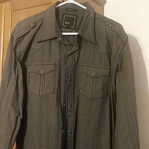 BKE Mens long sleeve shirt size XL